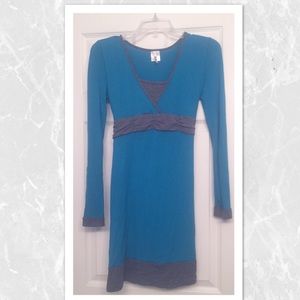 Turquoise girls soft dress!